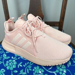 Adidas Ortholite Girls 5 Woman’s 6.5 Powder Pink Lightweight Cute Classic